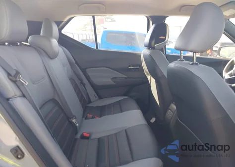 2023 Nissan Kicks Sr Xtronic Cvt from USA, damaged, VIN 3N1CP5DV4PL571597